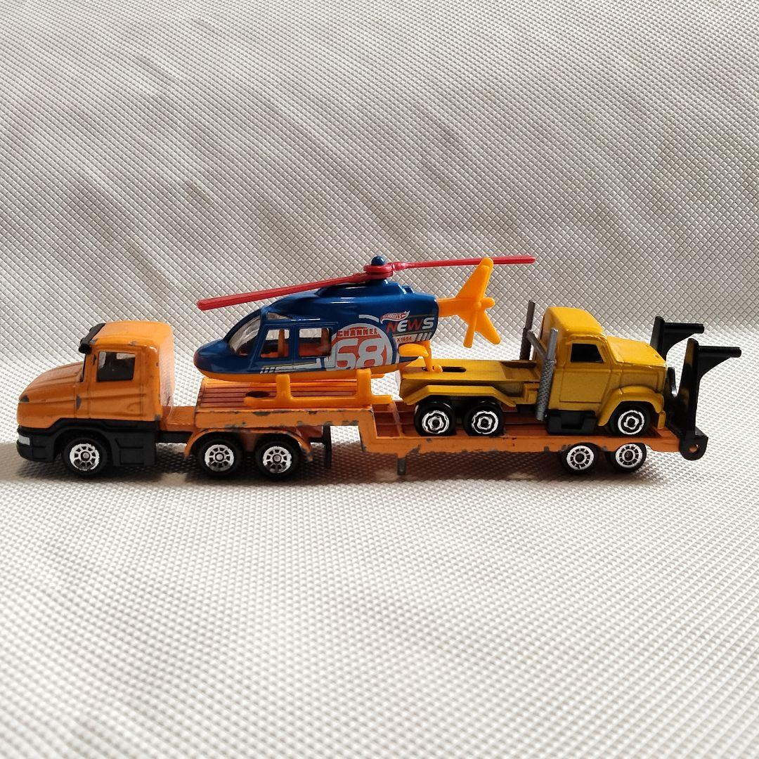 ★商談中★　2853 SIKU ロングトレーラー(マジョレット・トミカ付属)