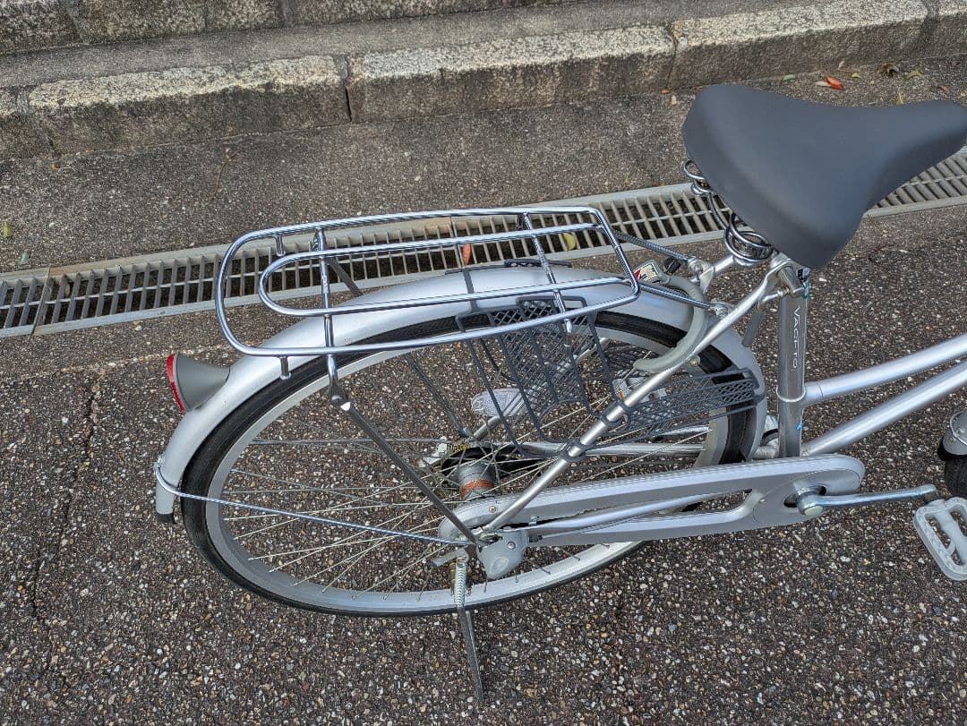 美品 27 インチ 自転車 軽快車 シティサイクル 名古屋市引き取り限定