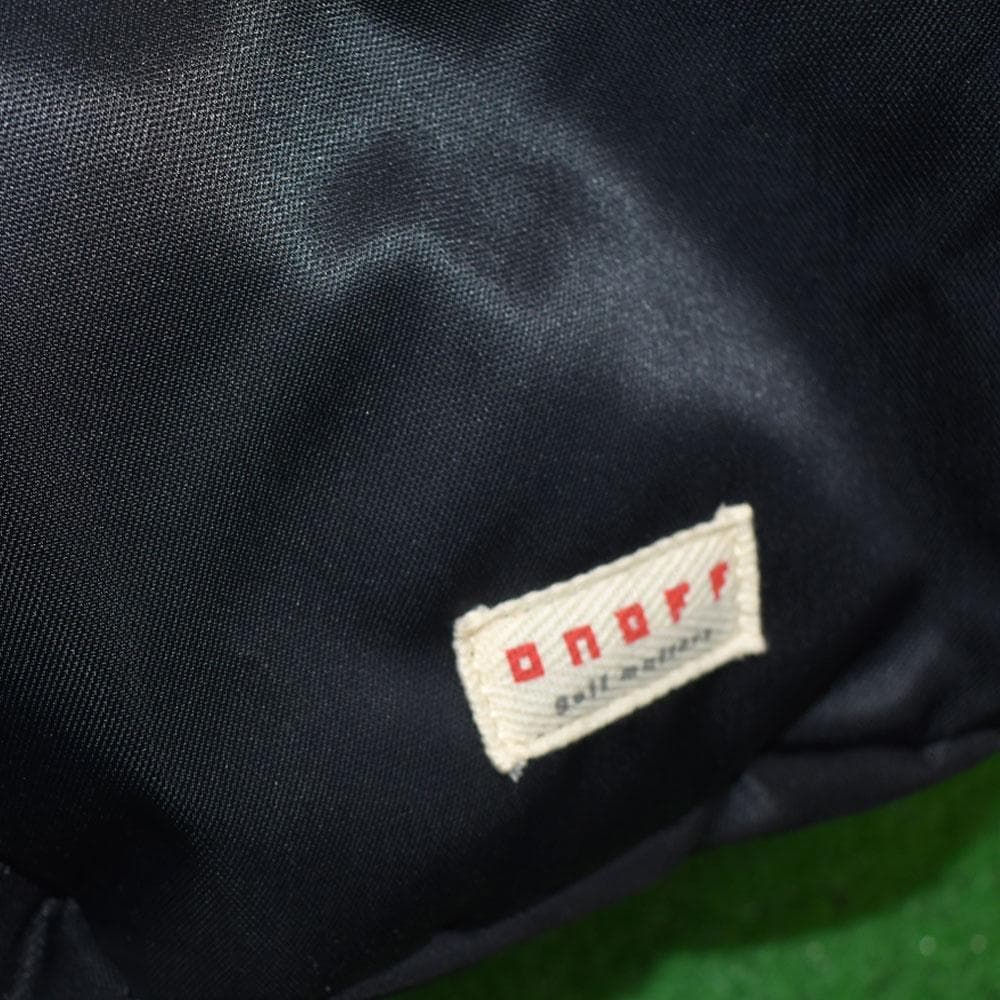 ONOFF/オノフ ゴルフ ボストンバッグ【ブラック】新品！