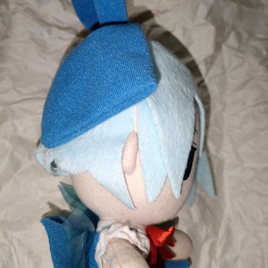 ふもふもちるの 9 ぬいぐるみ 東方 チルノ もふもふ　汚れ有り