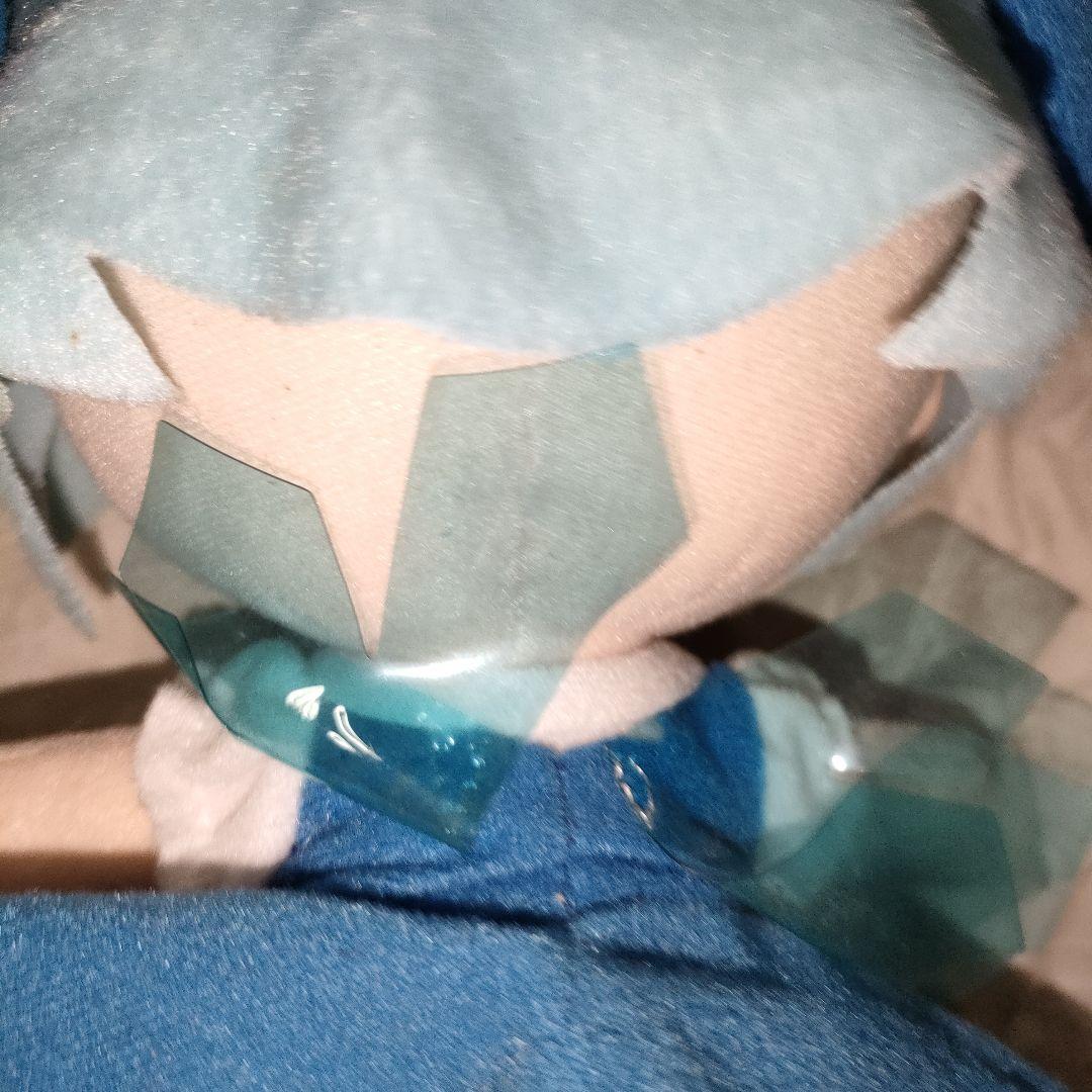 ふもふもちるの 9 ぬいぐるみ 東方 チルノ もふもふ　汚れ有り