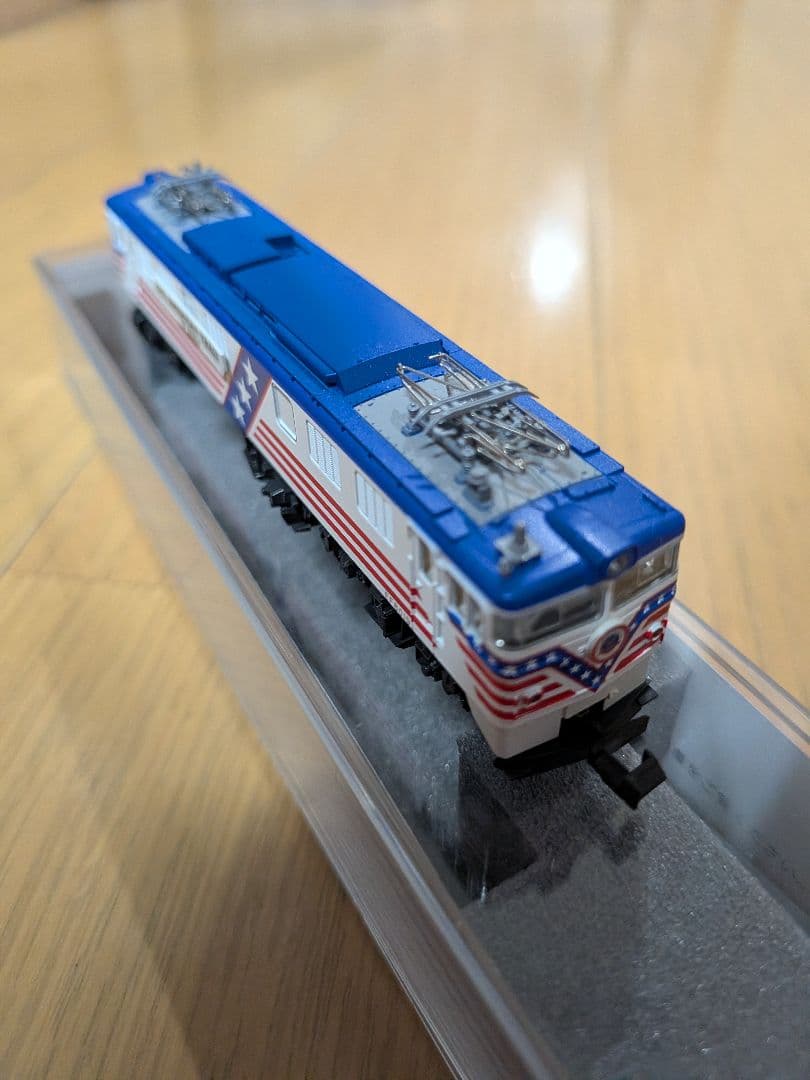 KATO製　Nゲージ　EF60 19 アメリカントレインタイプ