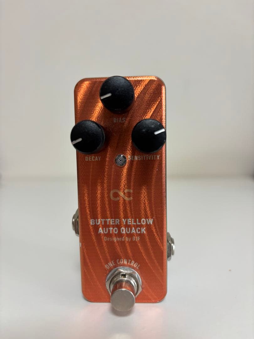 BUTTER YELLOW AUTO QUACK ギターエフェクター