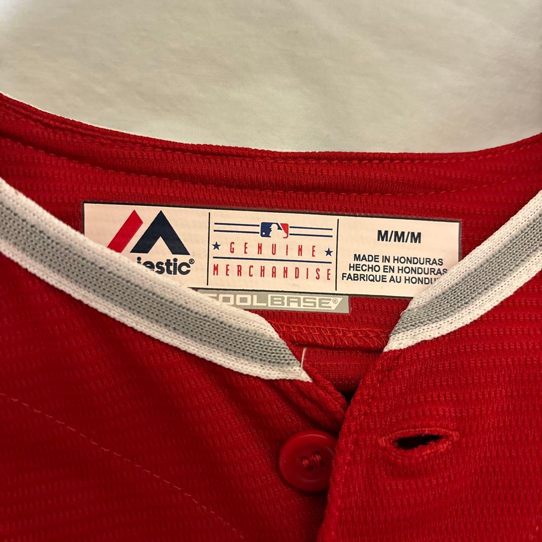 大谷　エンゼルスユニフォーム　majestic製