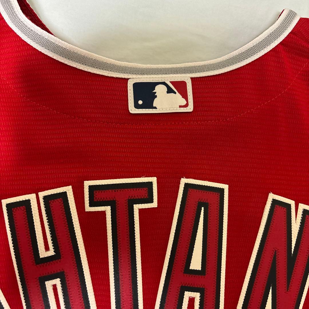 大谷　エンゼルスユニフォーム　majestic製