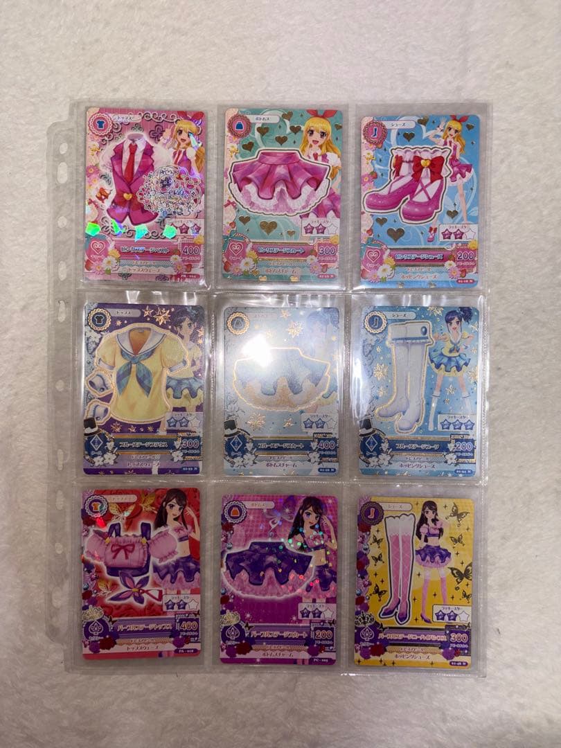 アイカツ スクールドレス アイカツカード 初期 学園制服 スターライト