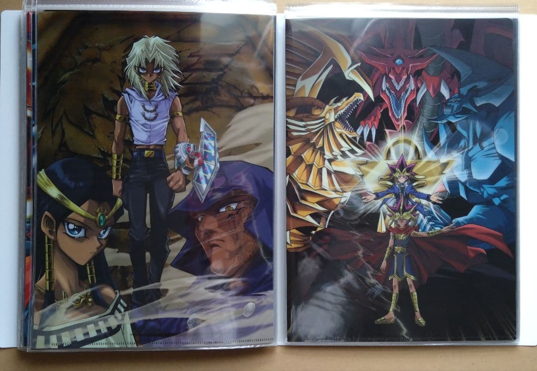 遊戯王　クリアファイルセット