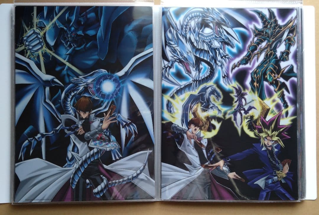 遊戯王　クリアファイルセット