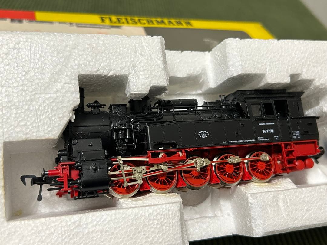 FLEISCHMANN 蒸気機関車 HOゲージ 鉄道模型 4094