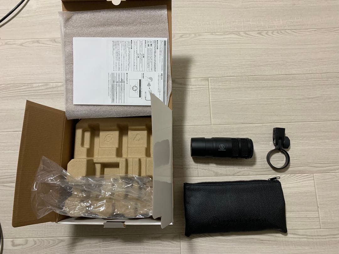 AT2040 付属品完備　美品