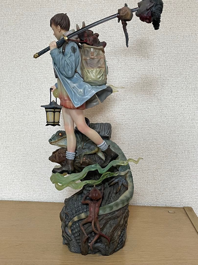 末那末匠 百鬼夜行 【限定版】by 大畠雅人 スタチュー 全高約38cm