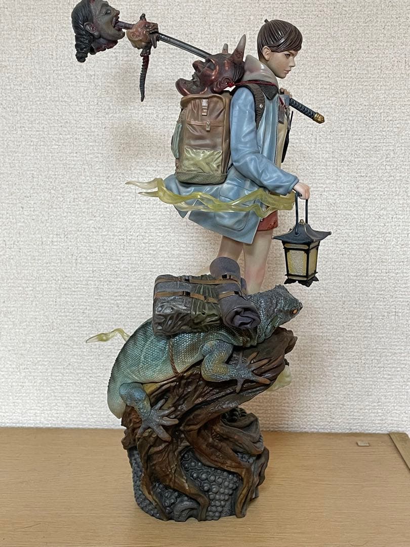 末那末匠 百鬼夜行 【限定版】by 大畠雅人 スタチュー 全高約38cm