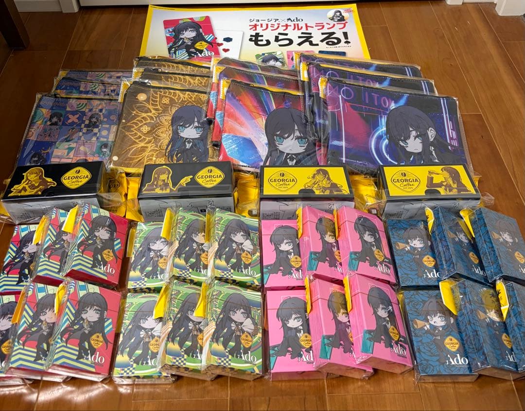 コカコーラAdo グッズセット 多数