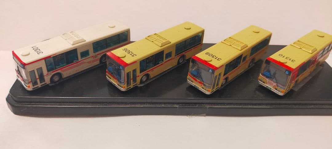 トミーテック バスコレクション 京王電鉄路線バス 4台セット京王帝都 FUSO