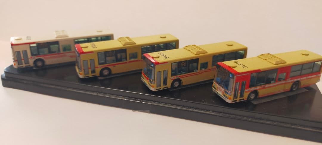 トミーテック バスコレクション 京王電鉄路線バス 4台セット京王帝都 FUSO