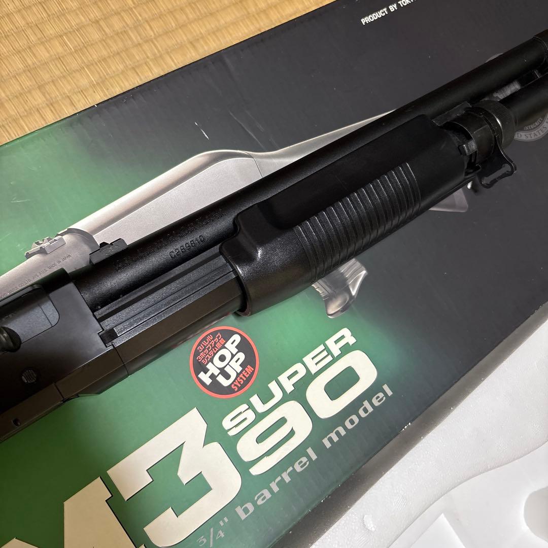 東京マルイ エアーコッキング ショットガン M3 スーパー90 おまけ付き