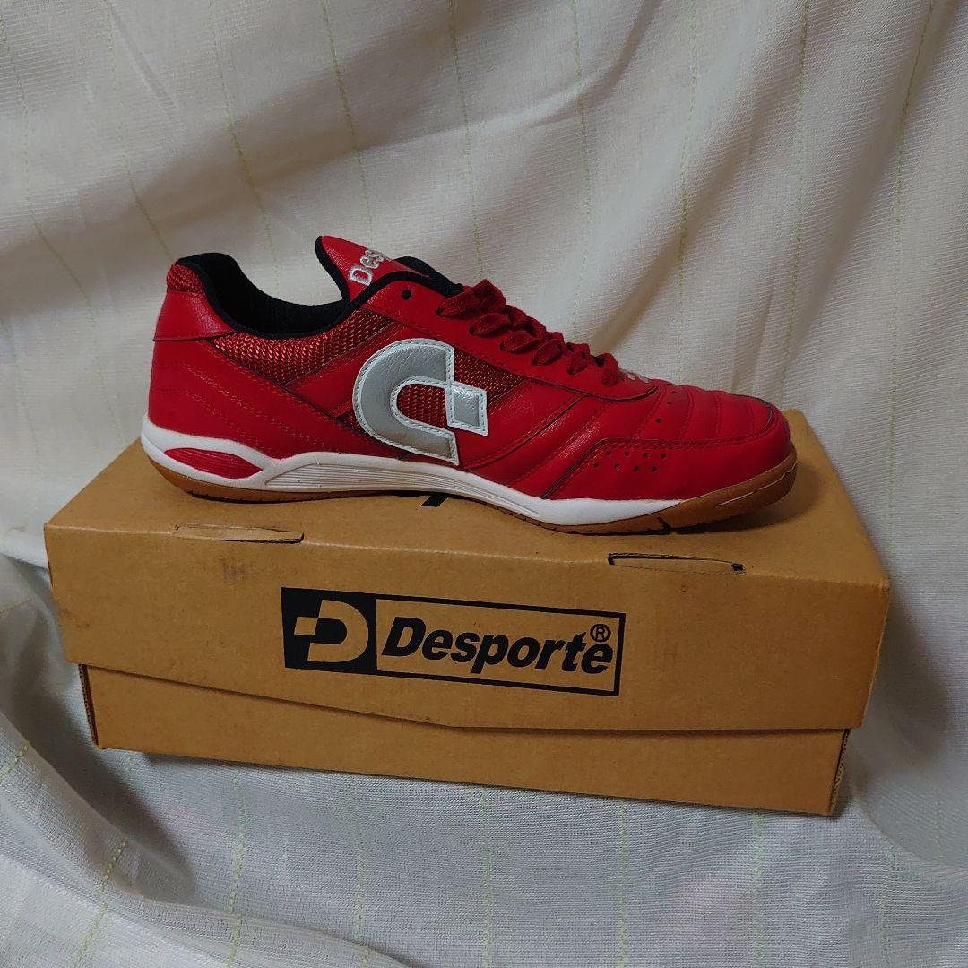 【新品・未使用】Desporte 【フットサルシューズ】　26cm
