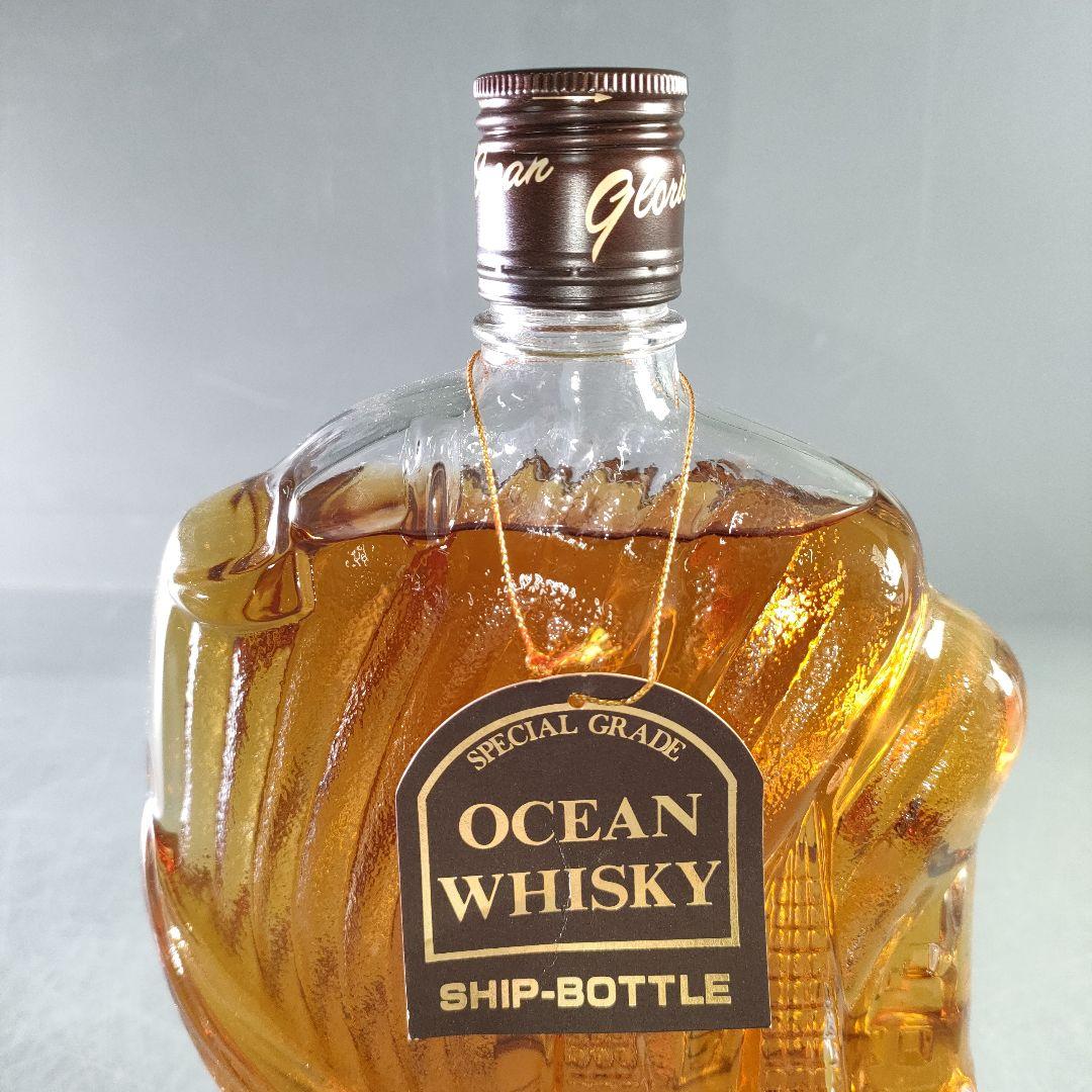 A1161-4/オーシャン シップボトル/ウイスキー 特級/760ml/