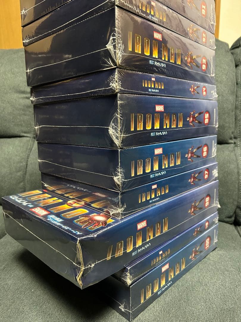 週刊アイアンマン(77-100号)ディアゴスティーニ