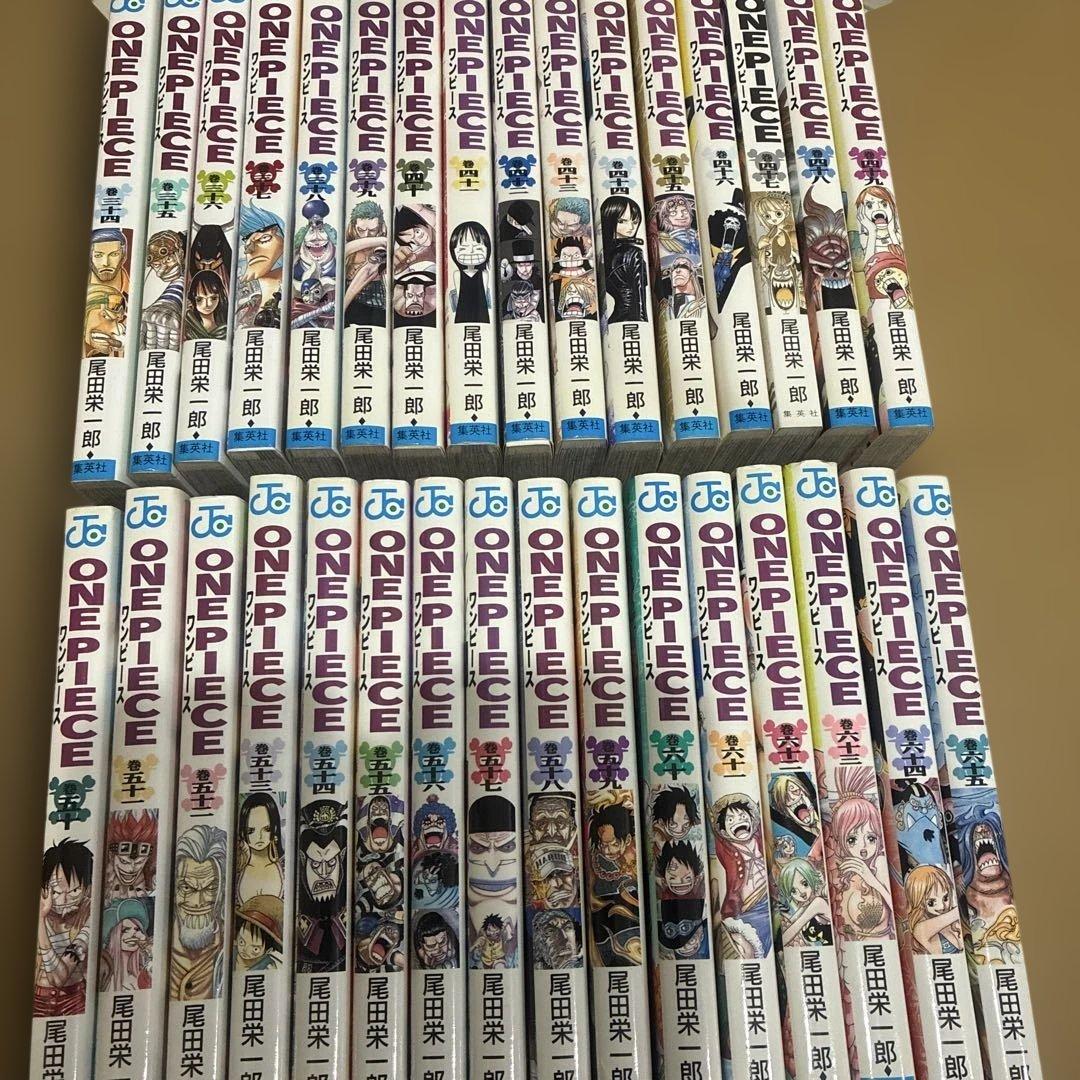ONE PIECE 1〜96巻セット 尾田栄一郎