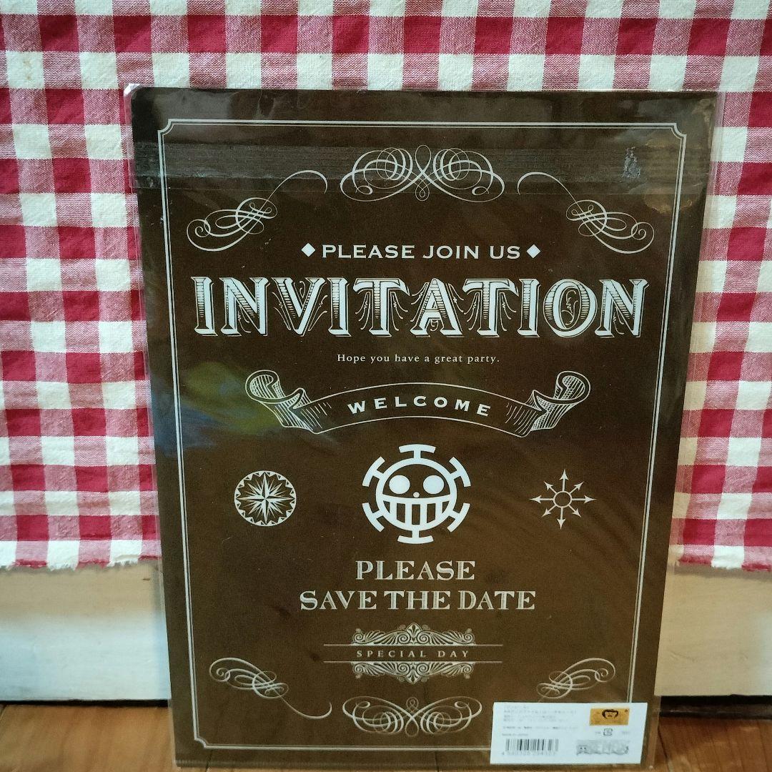 ONE PIECE ワンピース A4 クリアファイル ロー タキシード