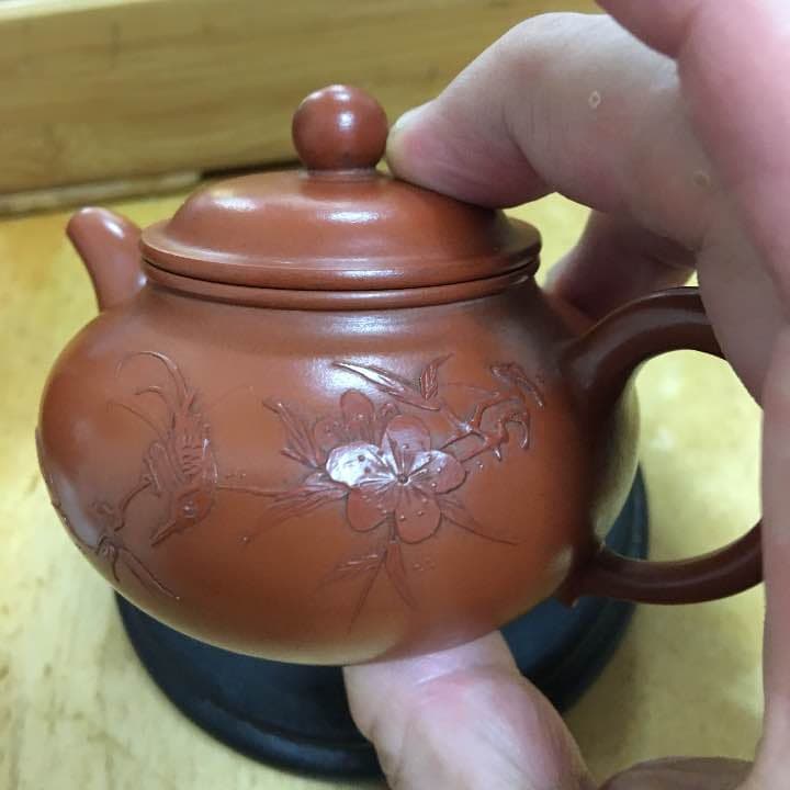 朱泥急須 唐物 一厂紫砂