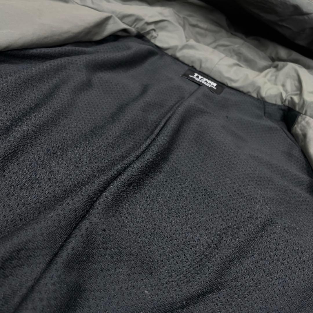 東京ライフ ネックウォーム 中綿ジャケット Winslow S チャコール