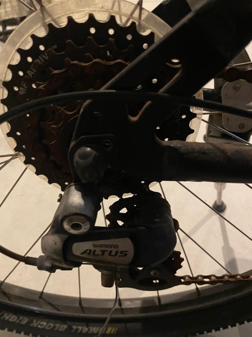 未整備　19GT PALOMAR MTB