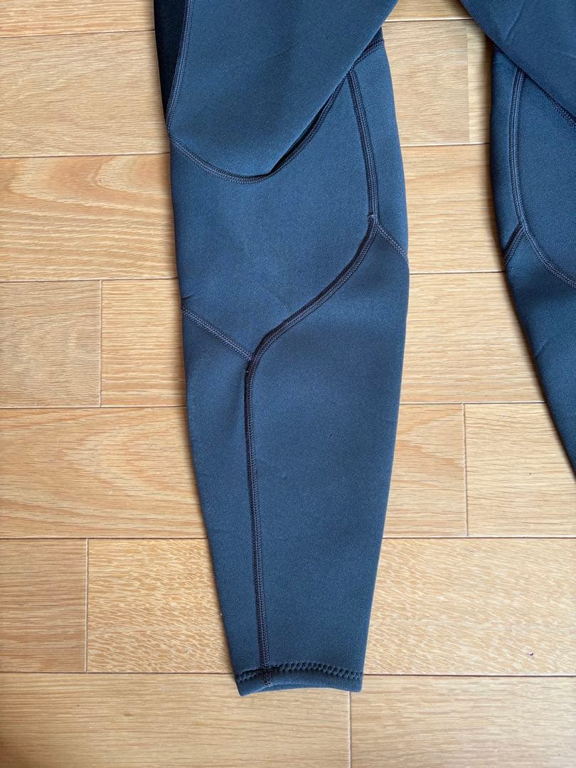 （中古美品）mont-bell ロングジョンウェットスーツ Lサイズ