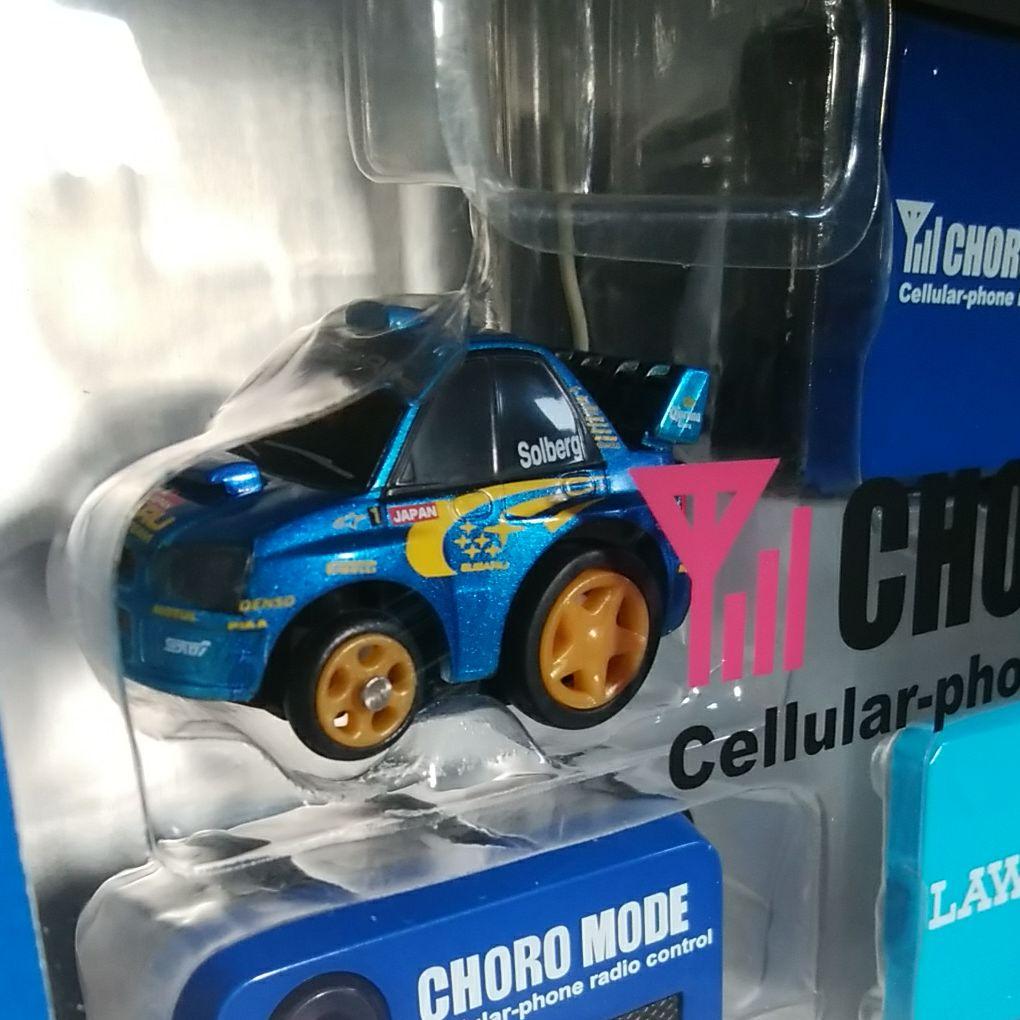 非売品 タカラ チョロモード スバル インプレッサ WRC 2004 GDB
