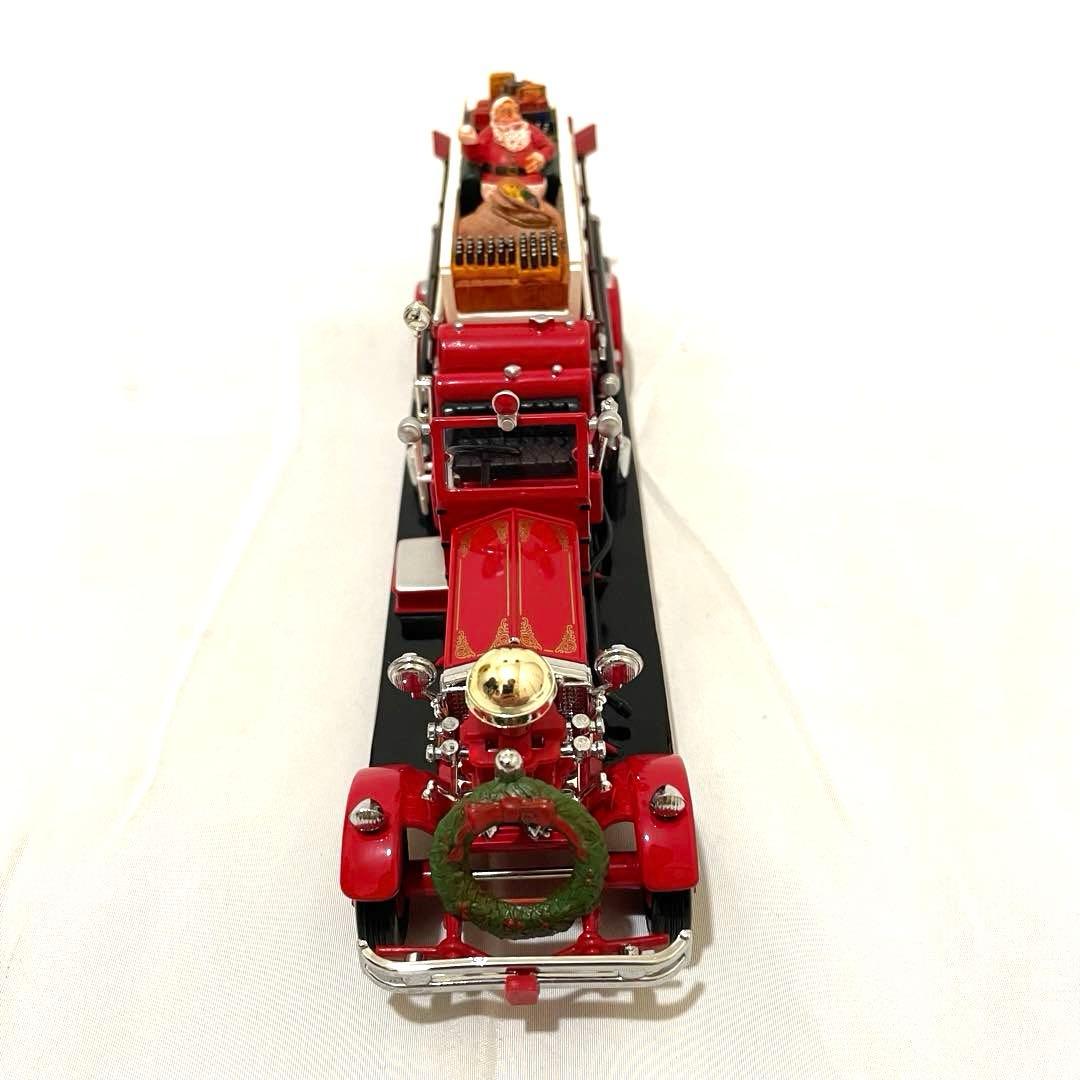 激レア　マッチボックス コカコーラ ホリデー消防車 モデル番号 YYM35193
