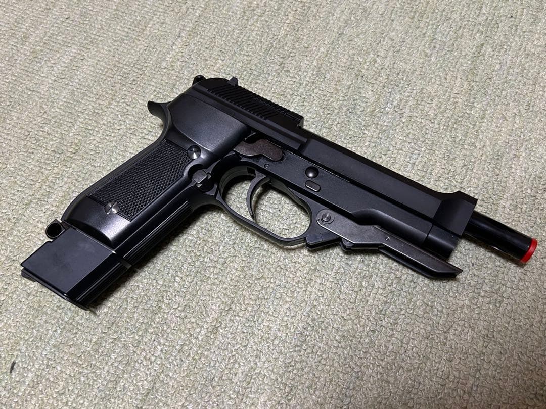 KSC M93RC ABSガスブローバック