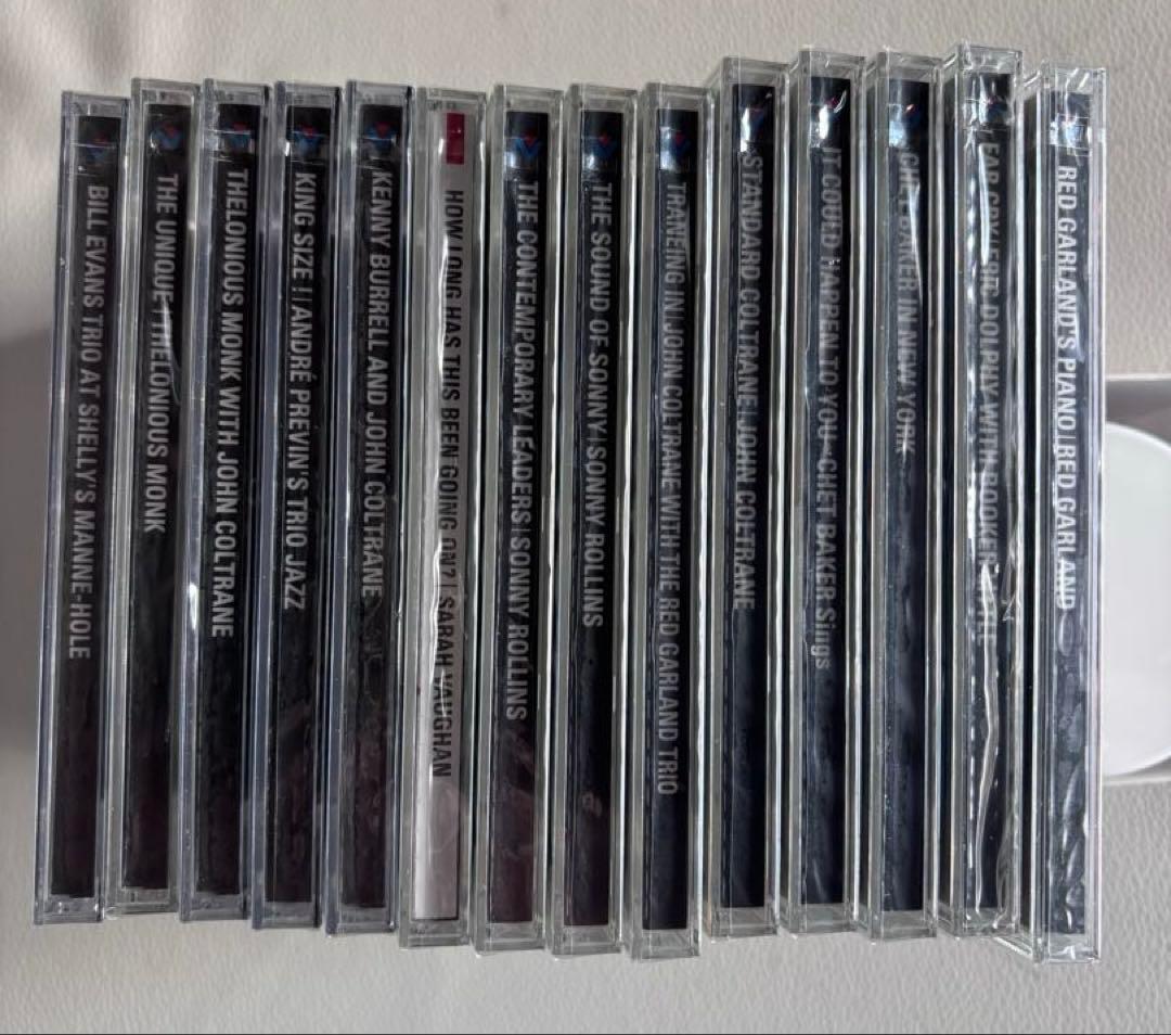 ジャズ CD 新品　コルトレーン　ソニーロリンズ　モンク　エバンス他14枚セット