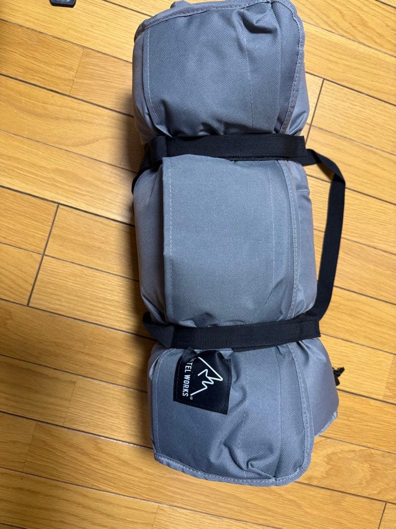 ラーテルワークス　STORAGE COMPACT CHAIR 2脚セット