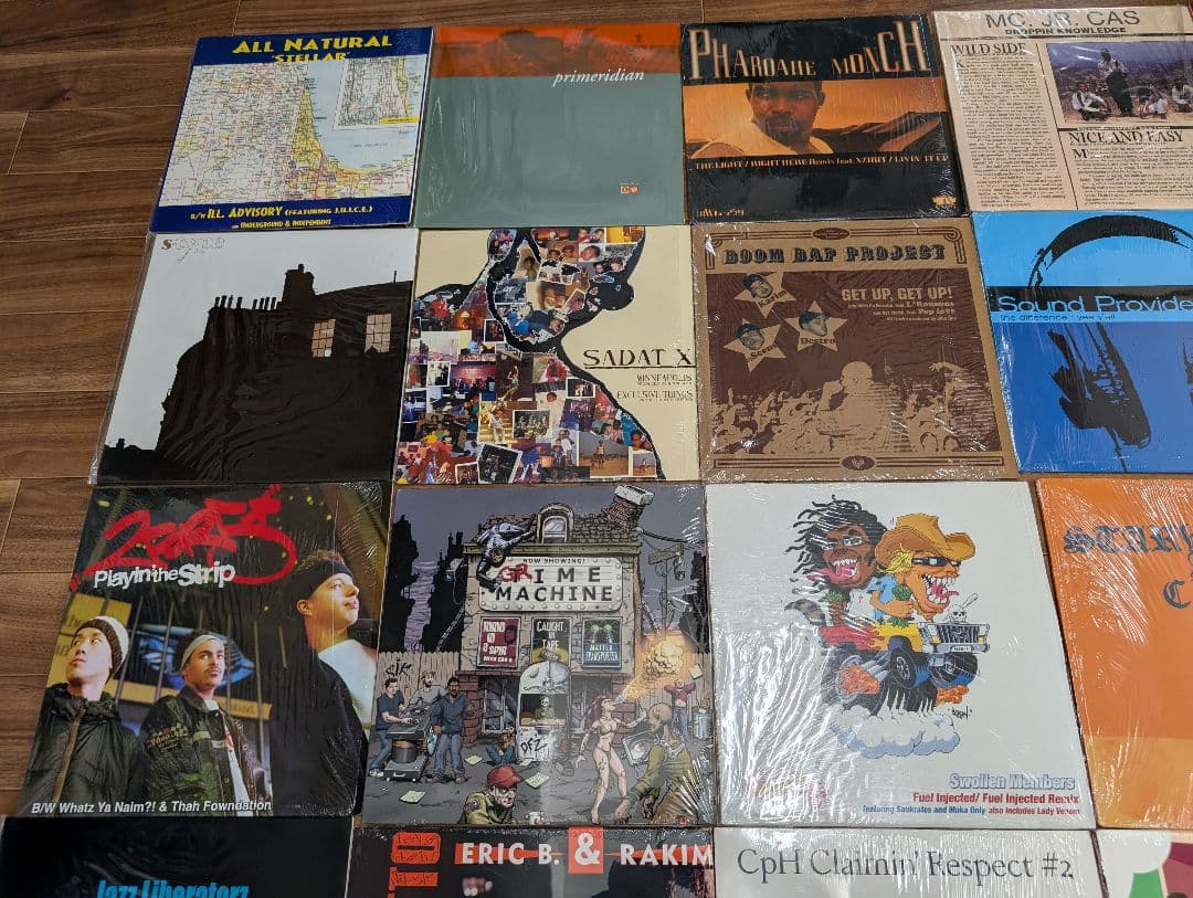 名盤多数Jazzy Hip Hop/Undergroundレコード46枚セット