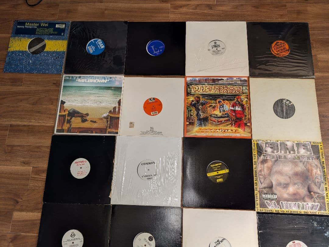 名盤多数Jazzy Hip Hop/Undergroundレコード46枚セット