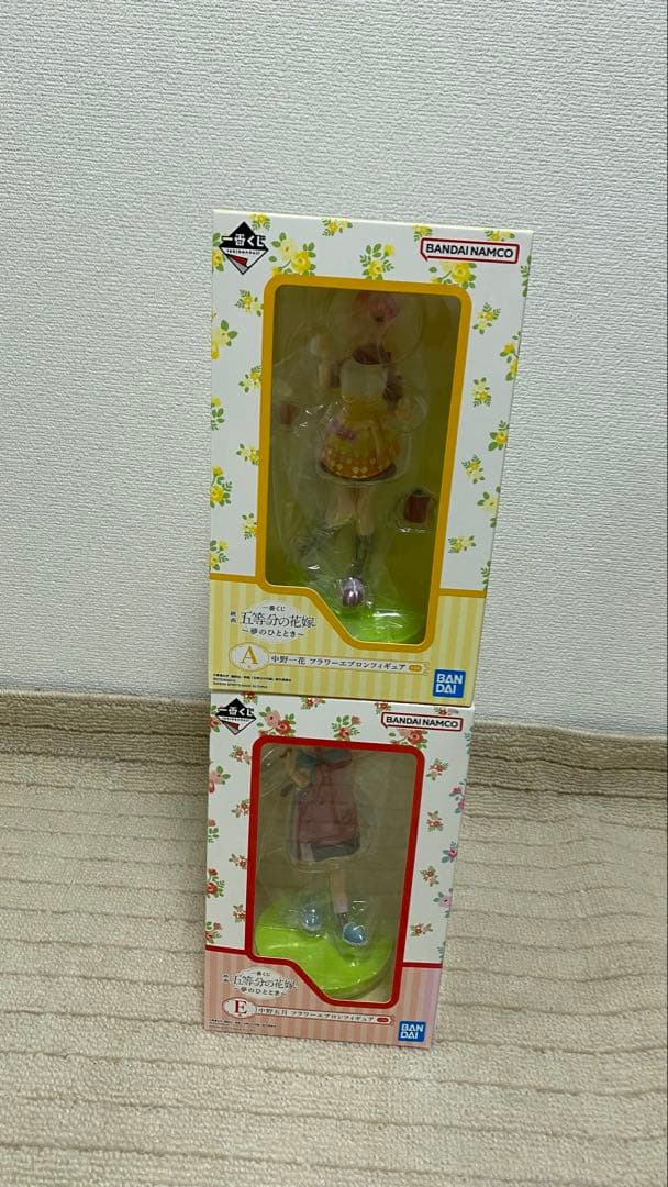 一番くじ五等分の花嫁フィギュアと一番くじフィギュア　23点セット