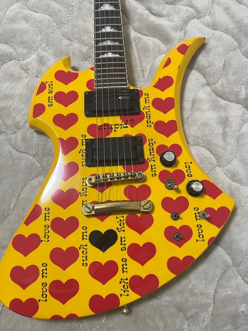 HIDE モッキンバード　イエローハート　145s