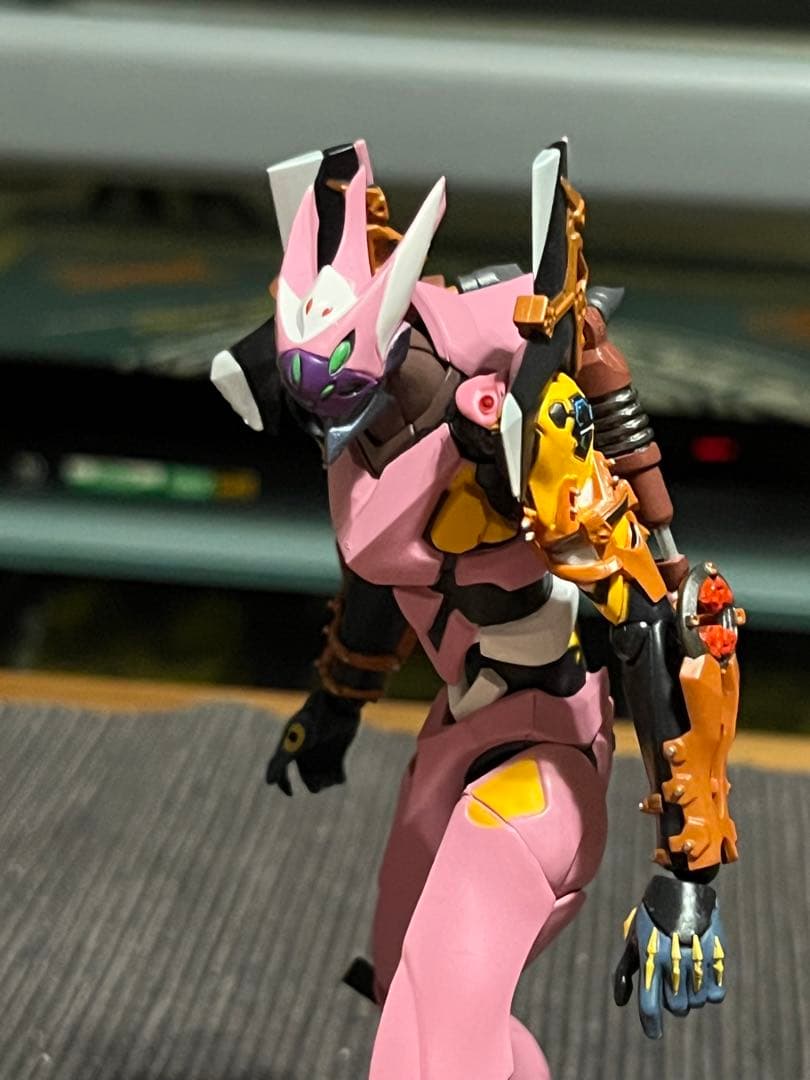 【開封品】リボルテック エヴァンゲリオン 改8号機 γ アメイジングヤマグチ