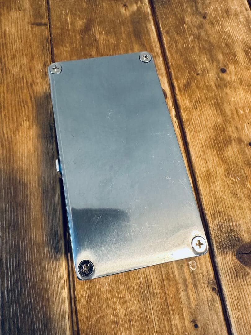 Lovepedal Kalamazoo Silver Chrome 希少