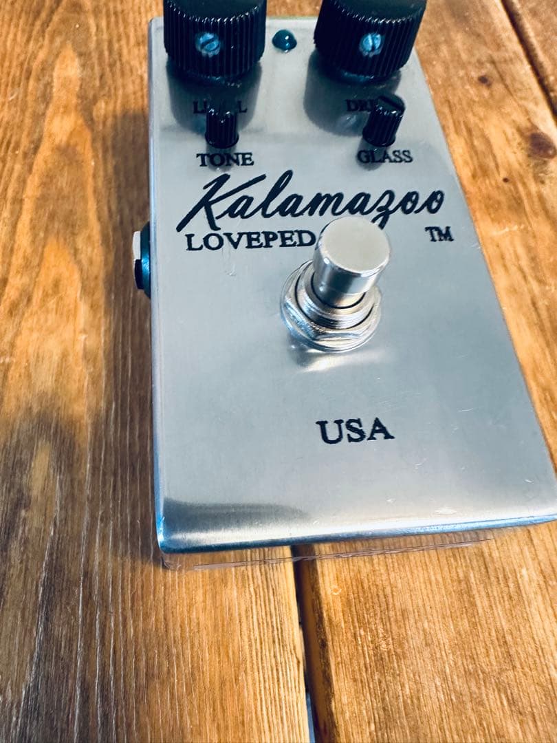 Lovepedal Kalamazoo Silver Chrome 希少