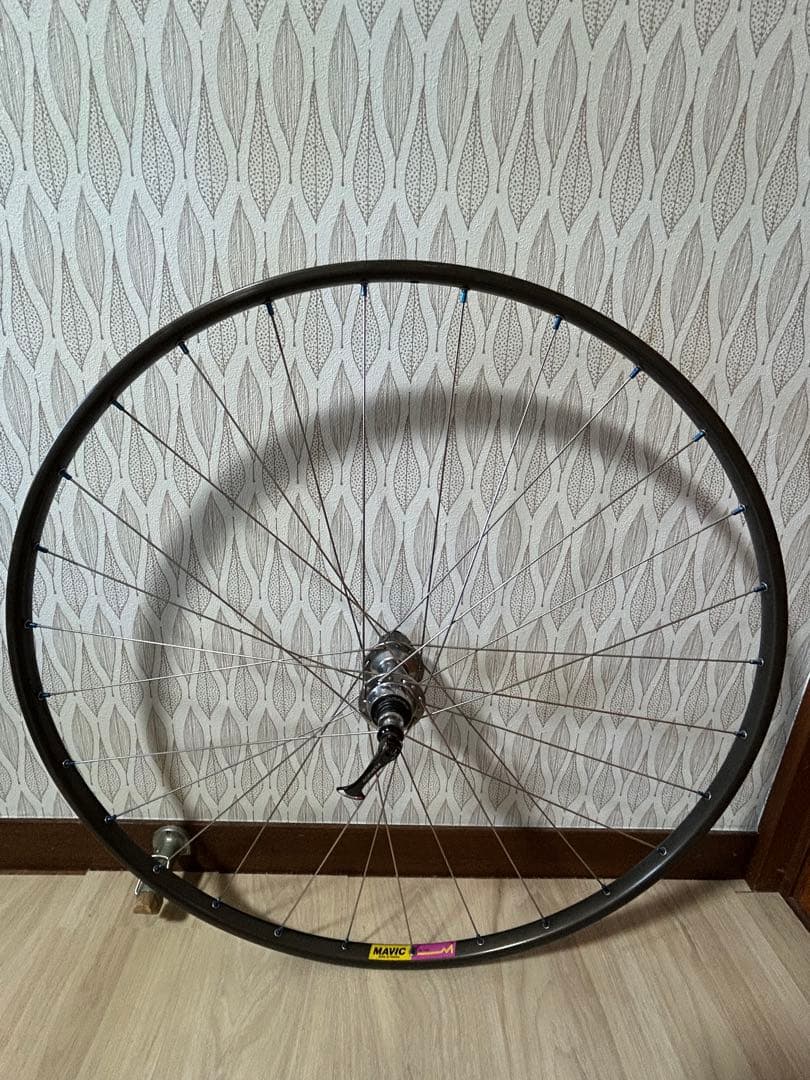 チューブラーホイール（28H）　GEL280/GEL330 リム