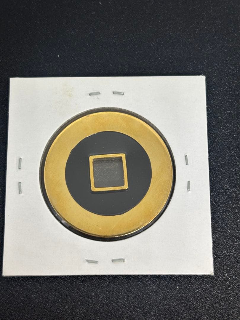 茶平工業　記念メダル　岐阜城　金華山ロープウェー(ロープウェイ) 永楽通宝