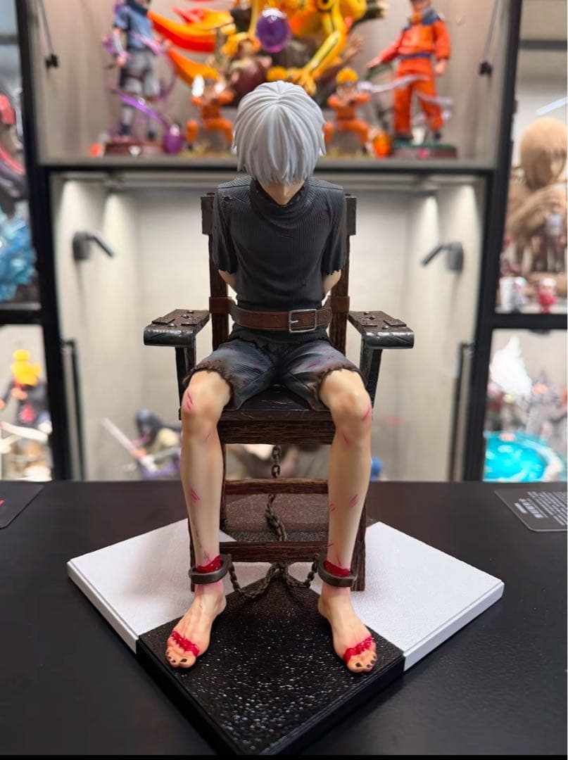 東京喰種トーキョーグール 金木研 【椅子版1.0】フィギュア ガレージキット