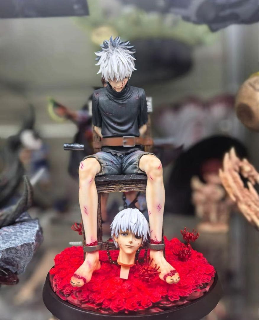 東京喰種トーキョーグール 金木研 【椅子版1.0】フィギュア ガレージキット