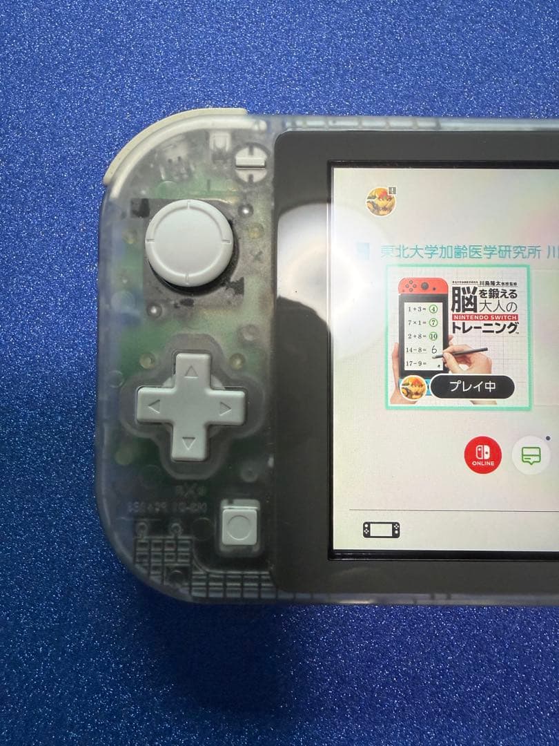 【ジャンク品】　Nintendo Switch Lite 外装交換品