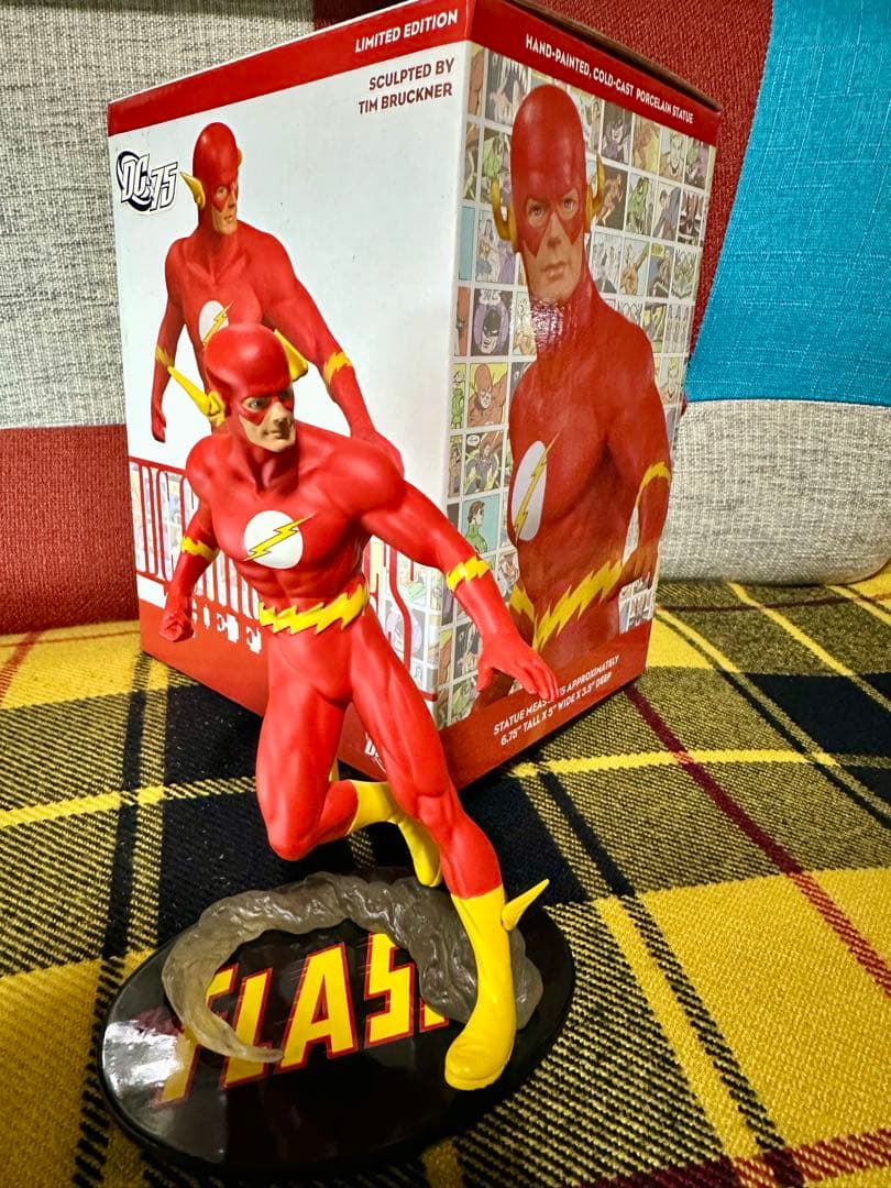 The Flash statue DC direct スタチュー