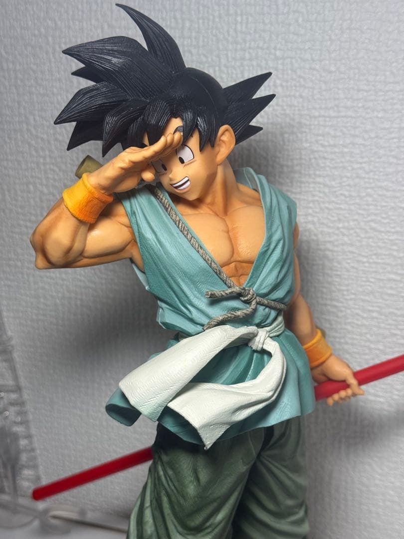 SMSP 孫悟空 01バイバイ悟空 海外正規版 ドラゴンボール フィギュア