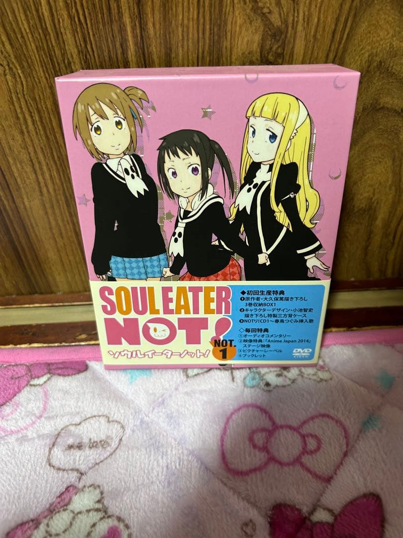 ソウルイーター DVD＋特典 サントラ ※交渉中の為購入希望の方以外購入不可