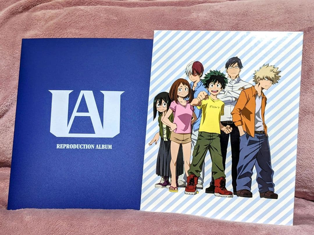 僕のヒーローアカデミア アニメ第一期複製原画全25枚＆専用ファイル